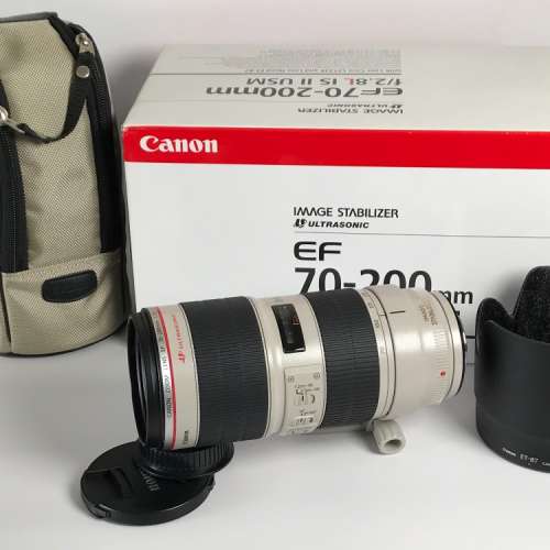 Canon EF 70-200mm F2.8L II USM