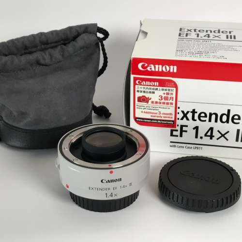 Canon EF Extender 1.4X III