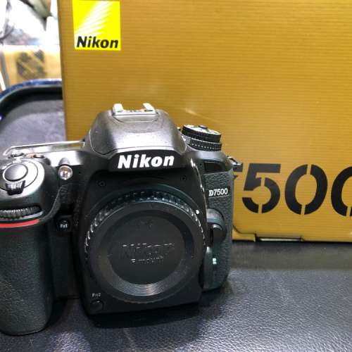 Nikon D7500 body  機身企理