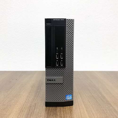 Dell Optiplex 7010、Intel i5-3470 CPU、8G Ram、240G SSD + 500GB HD