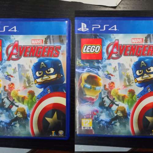 PS4 Game LEGO Avengers復仇者,