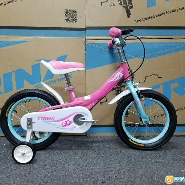 ＊附送泥擋＊TRINX 14吋 兒童單車- Sweet Girl 1.0 (連輔助轆)