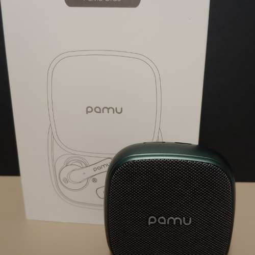 99%new Pamu Slide 綠色 連無線充電盒 真無線 TWS
