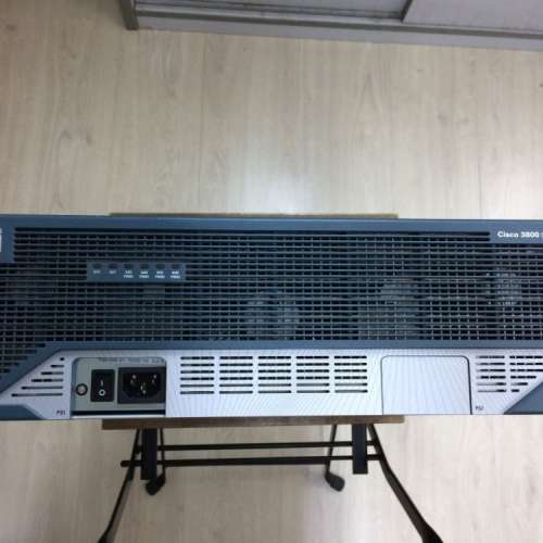 Cisco 3845 Integrated Services Router