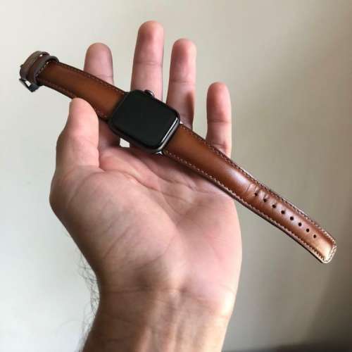 Apple Watch 4 & 5 Leather Band (Made in Turkey)