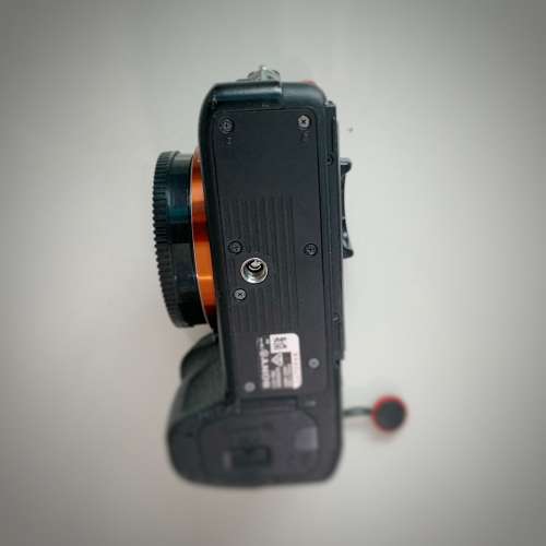 sony a7ii (a72) body/ fe 24-70 f4/ commlite sony to nikon