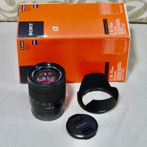 Sony SEL 1670Z (16-70mm) f4 ZA OSS