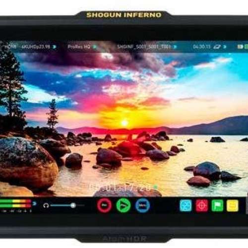Atomos Shogun Inferno 7" with Accessories Kit - with 2x 1T HDD