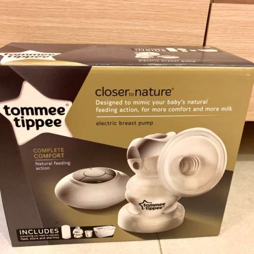 Tommee Tippee Close to Nature 母乳自然電動奶泵