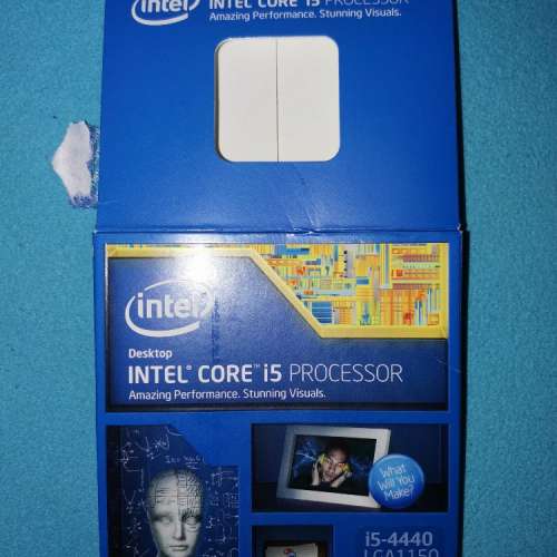 Intel i5-4440 CPU