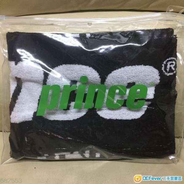 Prince Tennis sports towel 網球運動毛巾 Gym Training Running Jogging 羽毛球