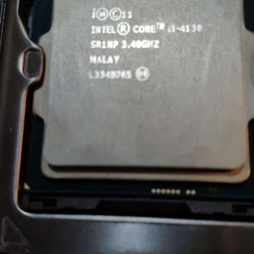 Asus H81M-K主板 + Intel® Core™ i3-4130