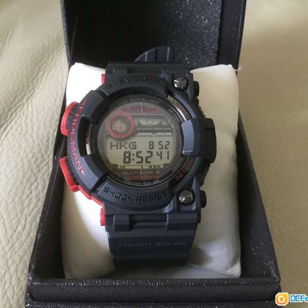 罕有99%新Casio G-Shock Frogman GWF-1000BS-1JF五代蛙