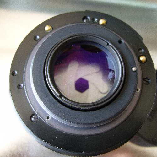 德潘太康老頭 Pentacon electric mutil coating 50 mm f1.8 Lens M42 色彩深 細節多...