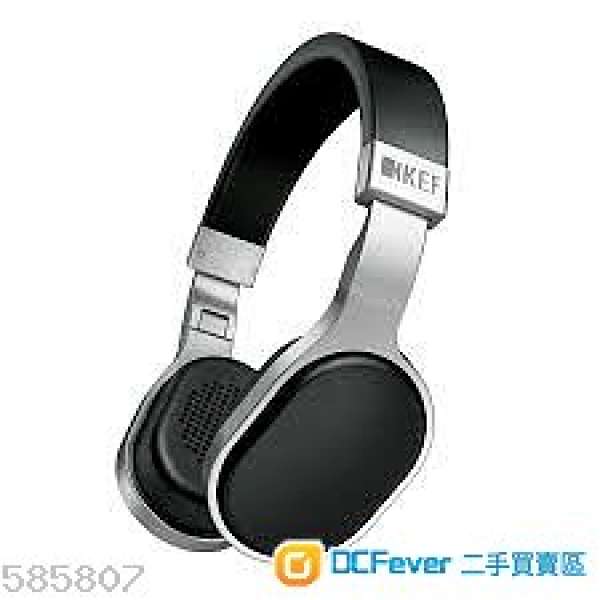 九成新 kef m500 耳筒 耳機 headphone earphone