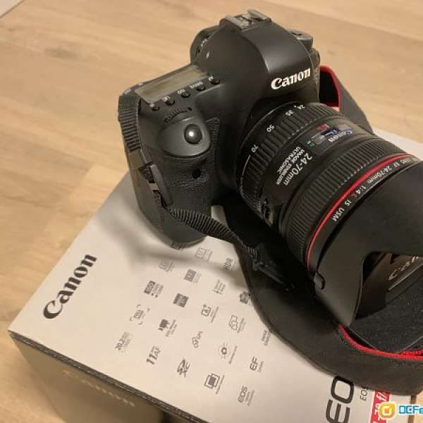 Canon 6D EF24-70mm F4 IS USM (行貨)