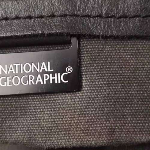 National geographic 帆布相機袋 新正少有