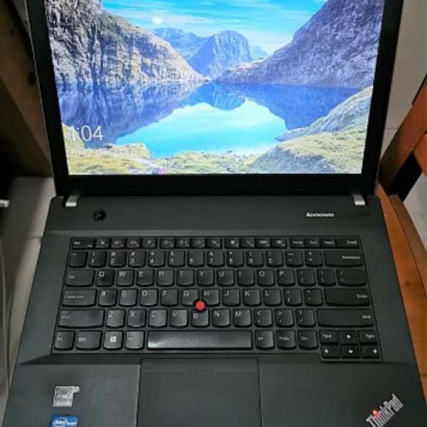 9成新商務文書機Lenovo Thinkpad E431 notebook 14吋 i3-3110 4G RAM 120G SSD+獨立...