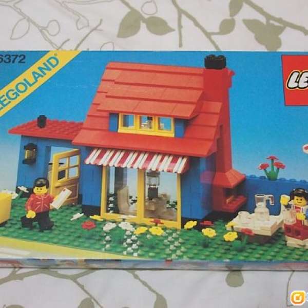 80's Classic LEGO 6372 City