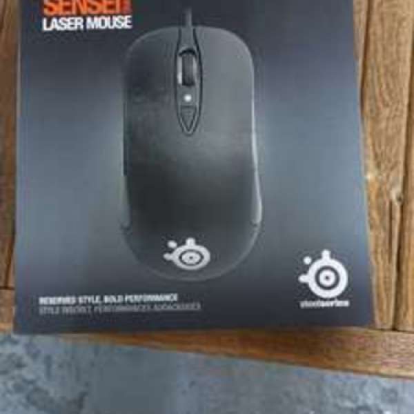 SteelSeries Sensei RAW Laser mouse (全新）
