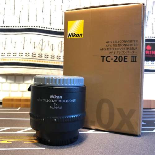 Nikon TC-20E lll