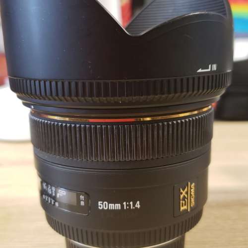 Sigma  50mm 1.4 (Nikon )