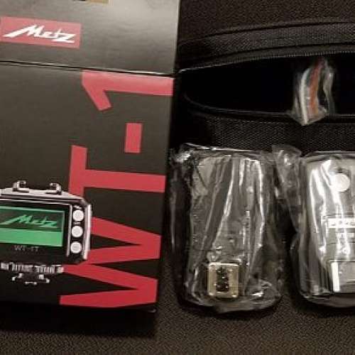 出售100% 全新 Metz Mecablitz 64 AF-1 (for Nikon)Digital 連全新Metz WT-1 閃引套裝