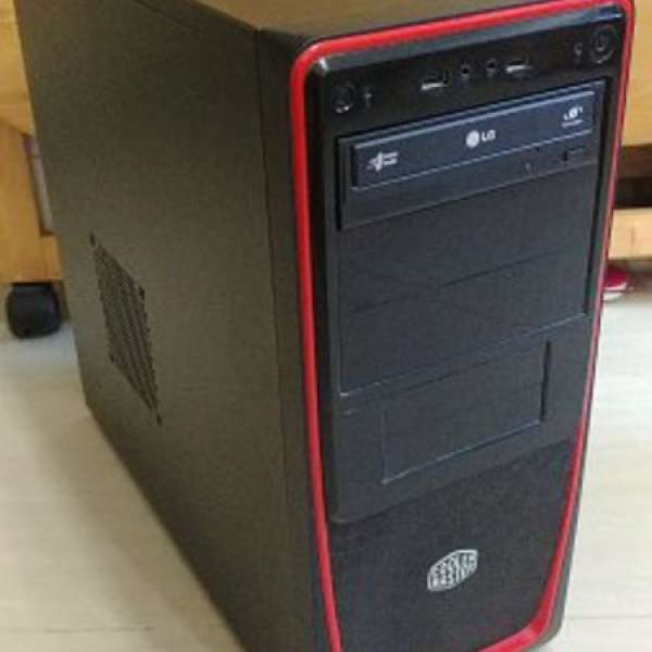 高清電腦主機AMD FX-8350 8核心CPU ,8G RAM,GTX750ti 2GB DDR5高清顯咭