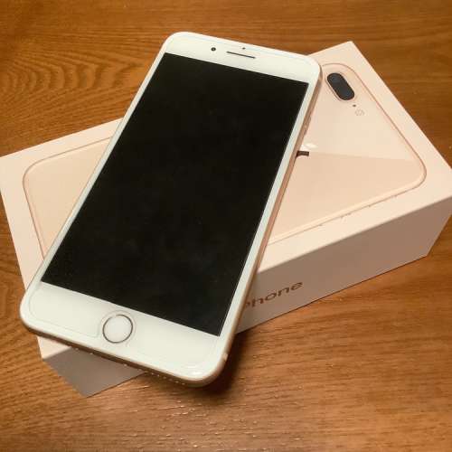 iPhone 8 Plus 256 GB 金色