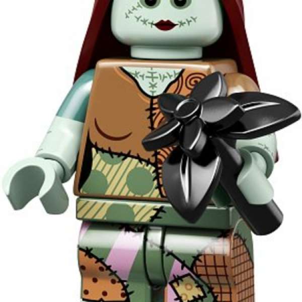 Lego 71024 lego Disney Series 2 迪士尼人仔 no.15 怪誕城之夜 女主角 Sally