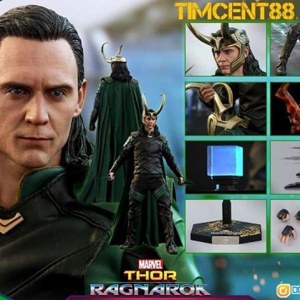 Hot Toys MMS472 Thor: Ragnarok 1/6 Loki