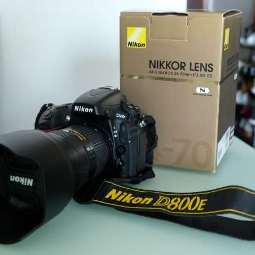 Nikon D800E Body