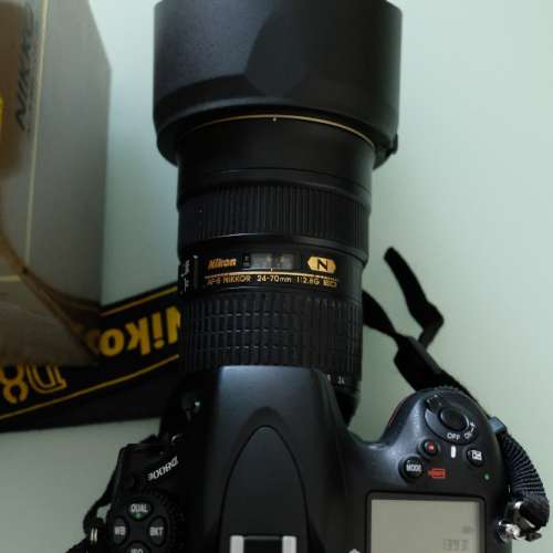 Nikon AF-S Nikkor 24-70mm f2.8G ED