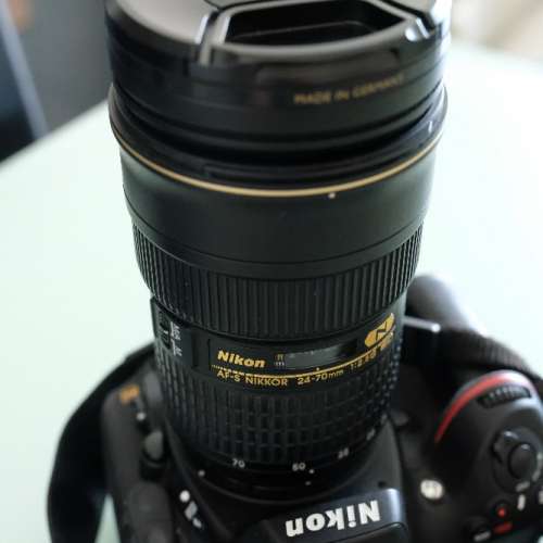 Nikon AF-S Nikkor 24-70mm f2.8G ED