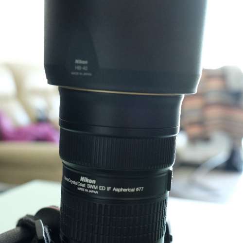 Nikon AF-S Nikkor 24-70mm f2.8G ED