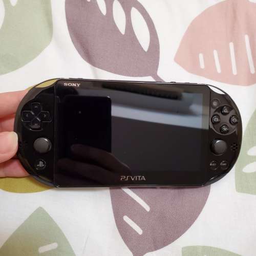 全黑色 Sony PS Vita PSV 2000 64GB 開心版