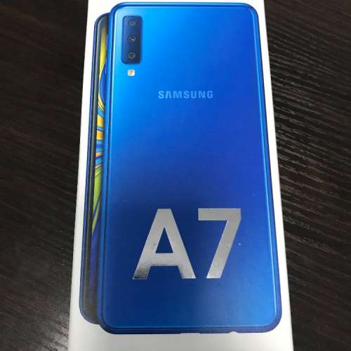 Samsung A7 2018藍色