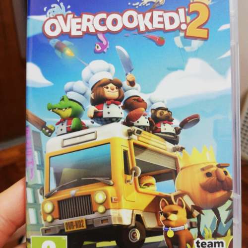Switch game 牧場物語 overcooked 2