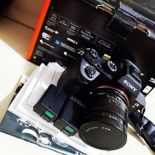 Sony a7 R2 平賣 2原電芯 八九成新全正常