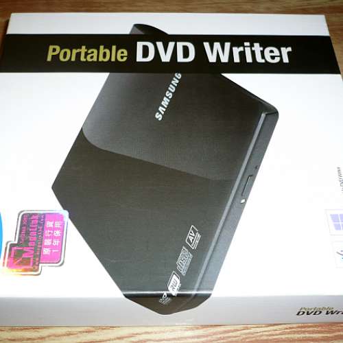 全新 Samsung Portable DVD Writer SE-208