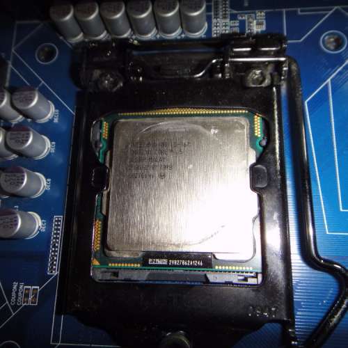 Intel® Core™ i5-760 2.8GHz 送主版 技嘉 GA-P55A-UD3  Socket 1156