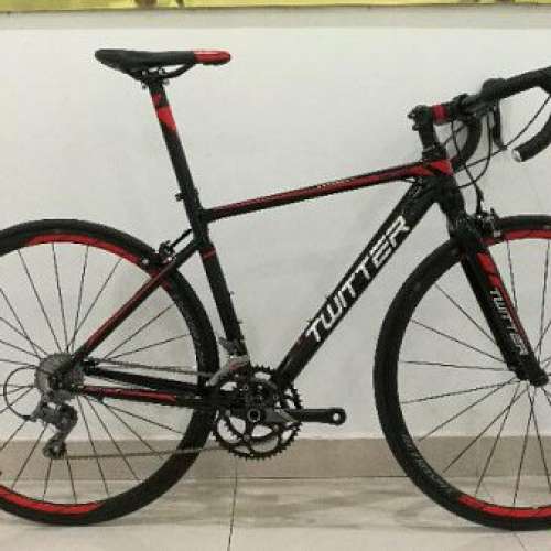 TWITTER TW735 16速鋁合金公路車