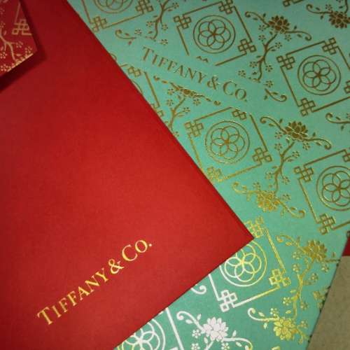 全新正品 Tiffany 利是封