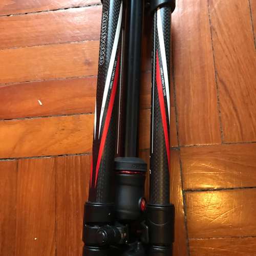 Manfrotto befree carbon tripod