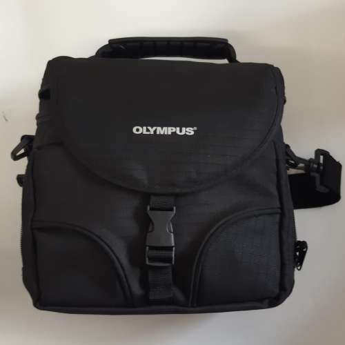 Olympuz   原廠相機袋， 大4/3 年代單反相機跟機袋