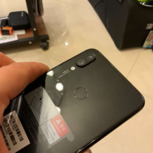 99%新 紅米港版Note 7  亮黑色(4GB RAM/128GB ROM）