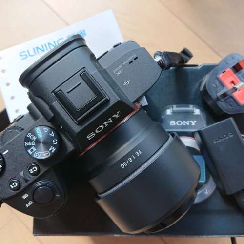 Sony A7M3/A73/A7III剩機身