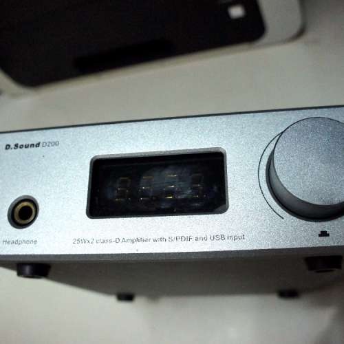 迷你 擴音機 AMP DAC 耳擴 D.Sound D200 35W Class D 數碼擴音機 支持同軸 光纖 USB...