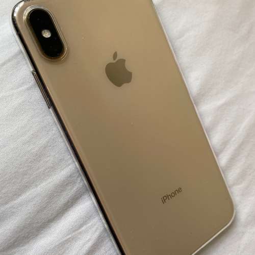 iPhone XS Max 512GB 金色 新淨保養住