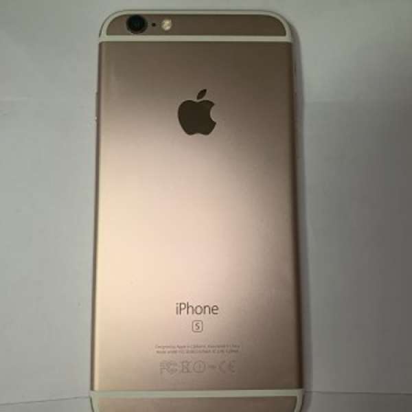 iPhone 6s 64GB 玫瑰金色 Rose Gold